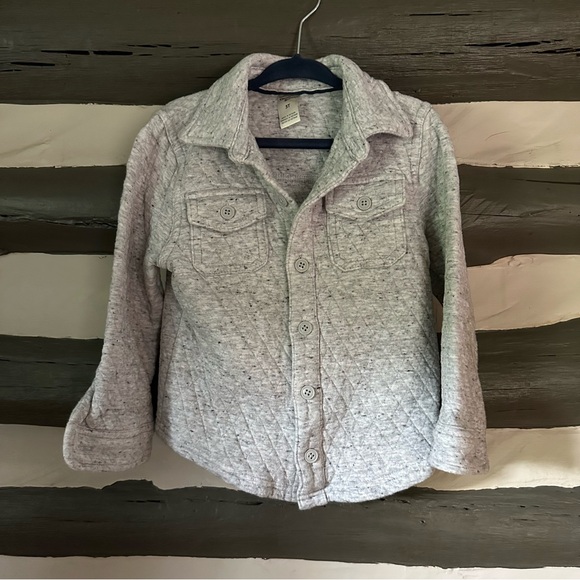 OshKosh B'gosh Other - OshKosh Quilted Button-up Jacket